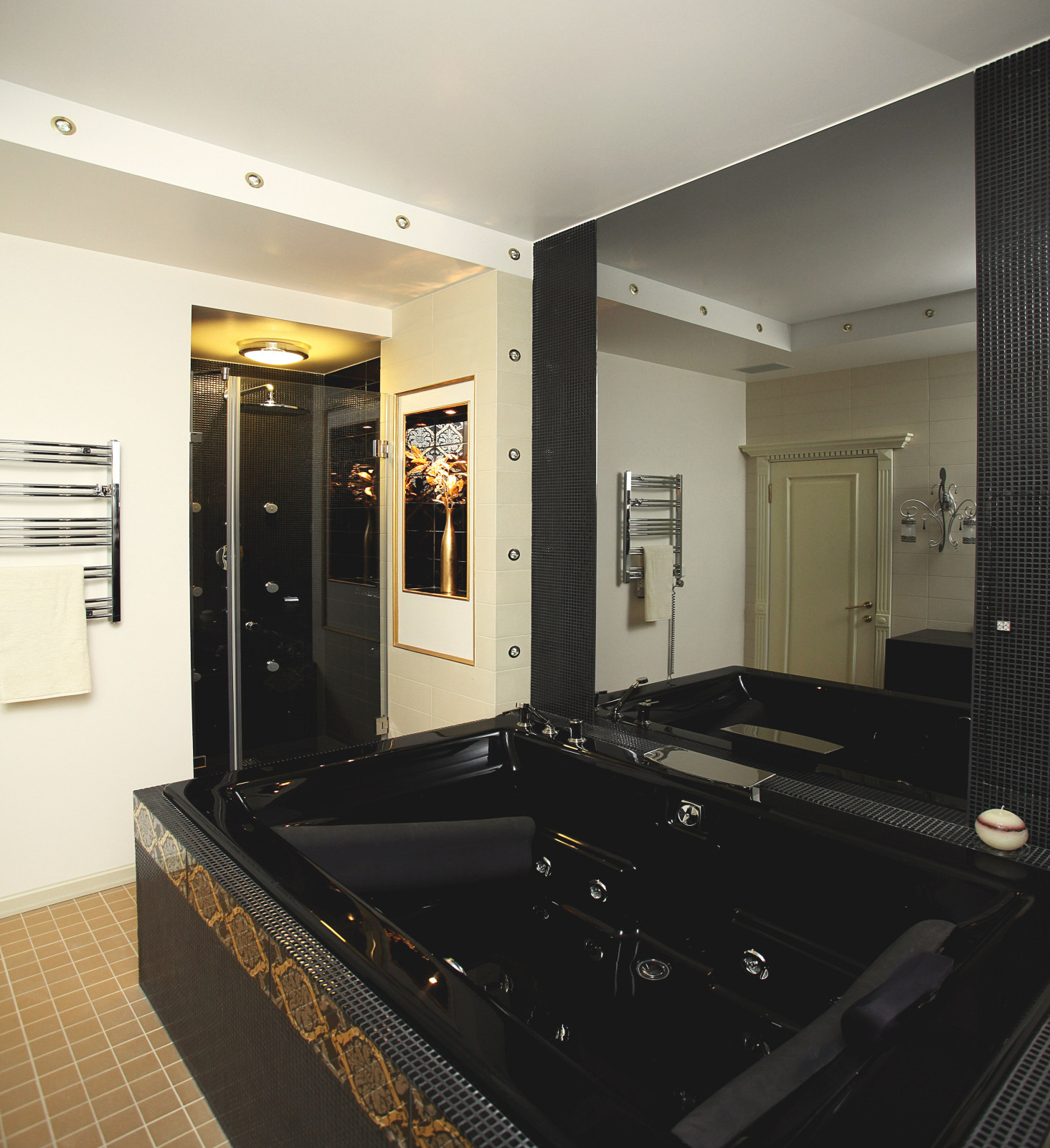 Обложка проекта: квартира  м.Новослободская 2009