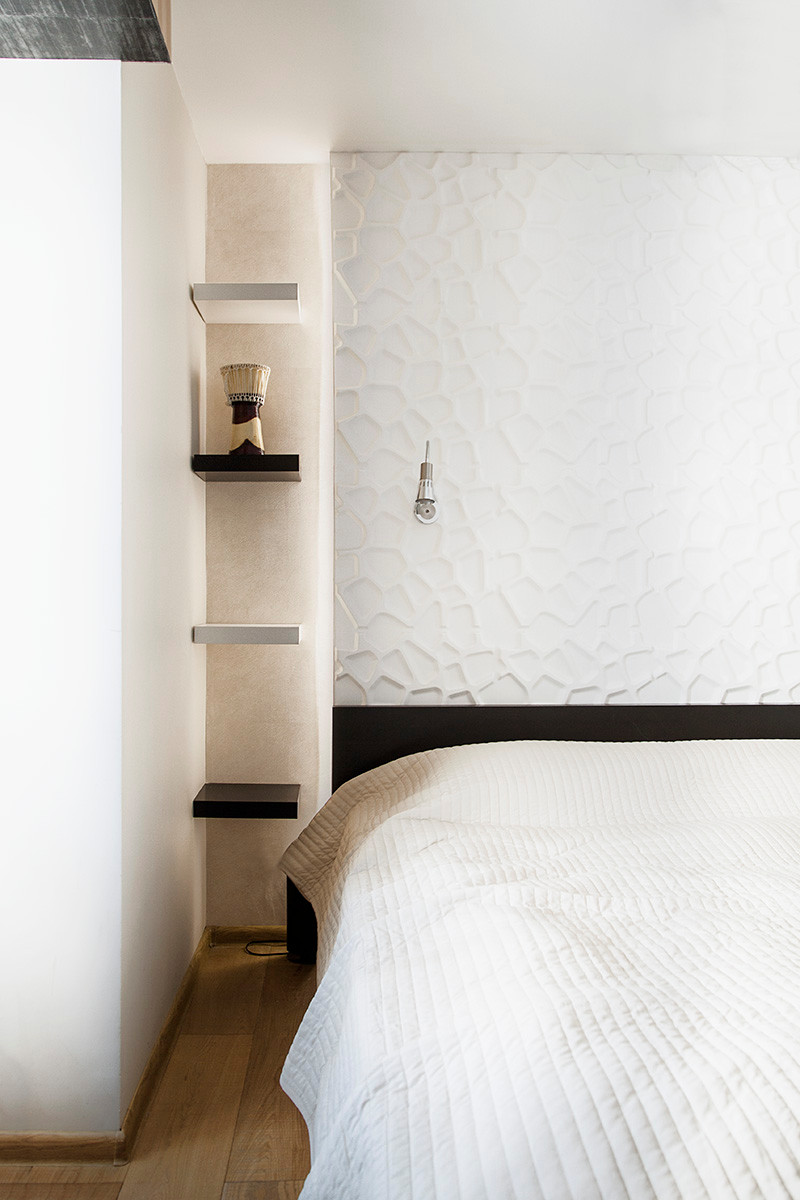 Проект №113. Съёмка квартиры для архитектурного бюро Shkaff