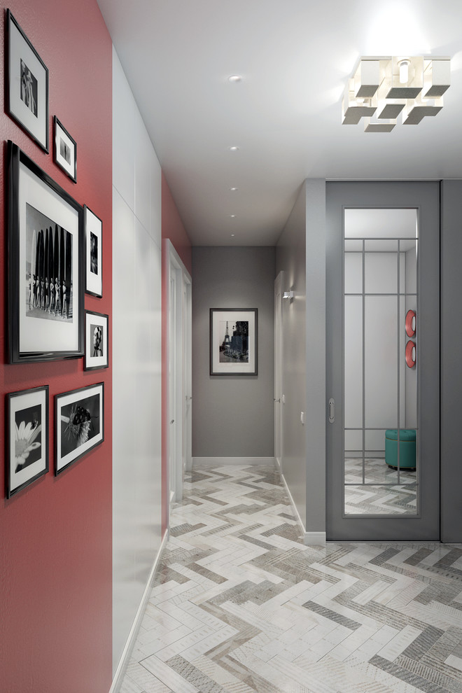 Бирюза и коралл