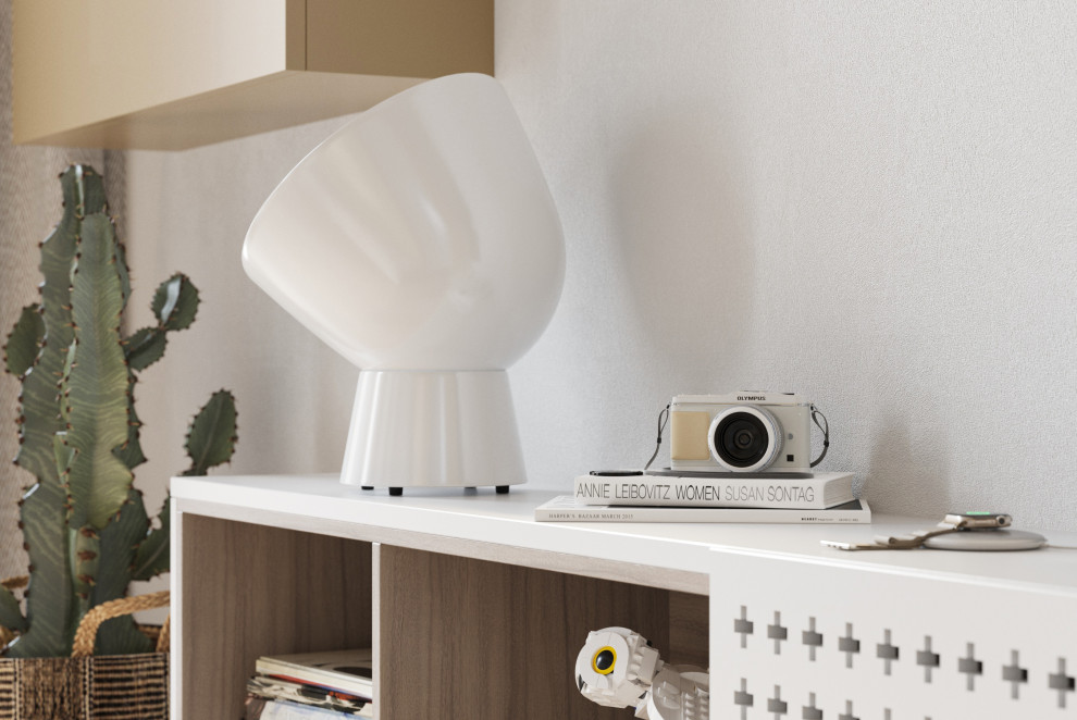 Детская спальня в теплых тонах