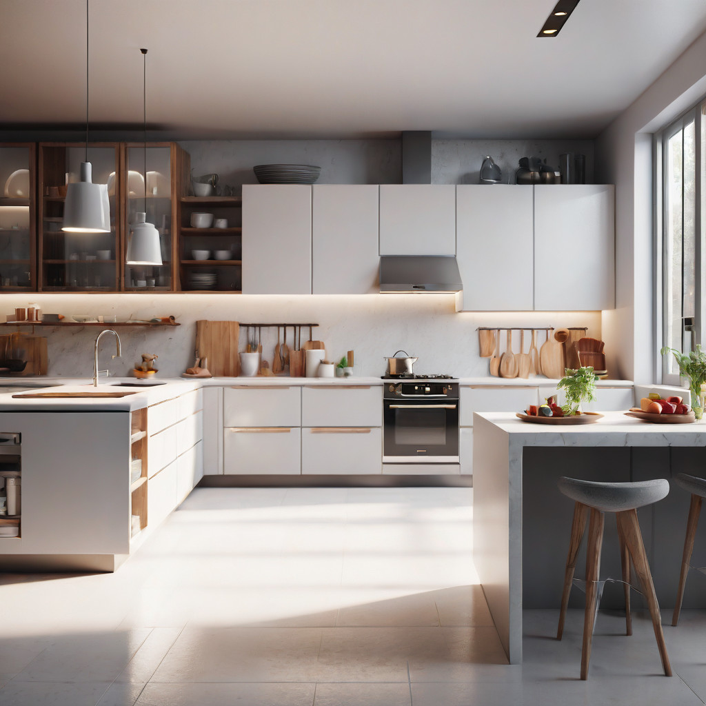 Кухня созданная искусственным интелектом