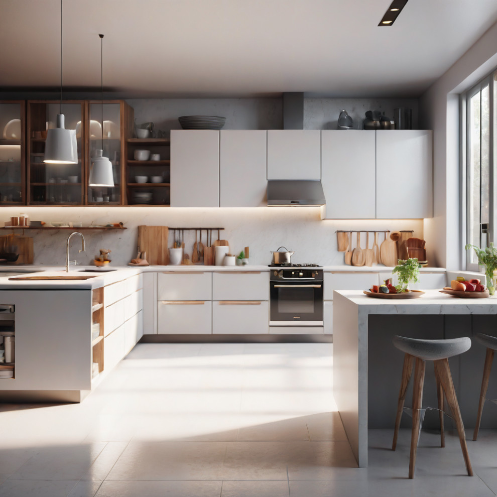 Кухня созданная искусственным интелектом