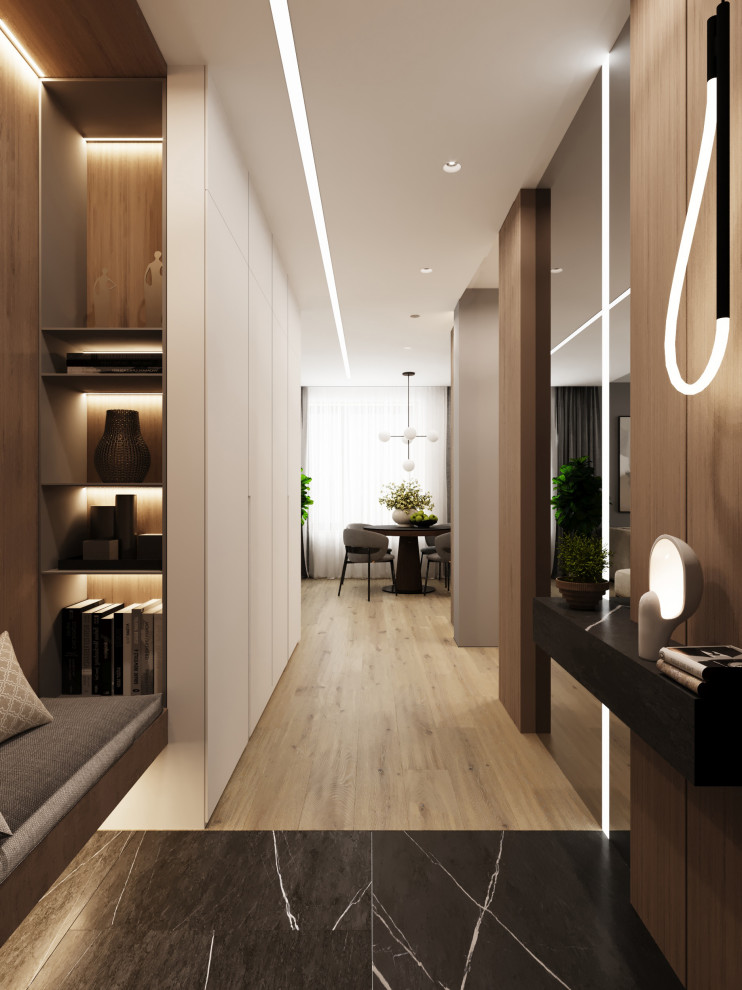 Проект интерьера квартиры в ЖК Imperial в г. Уфа