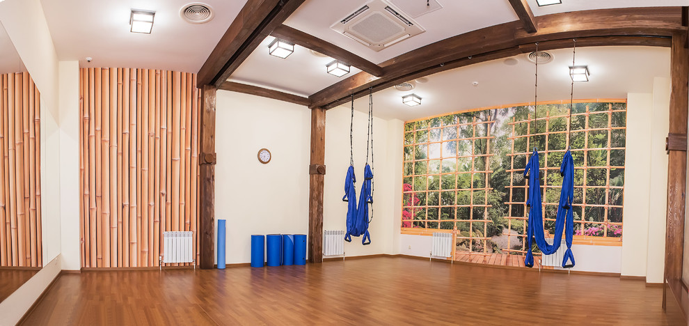 Проект фитнес клуба Fresh Fitness