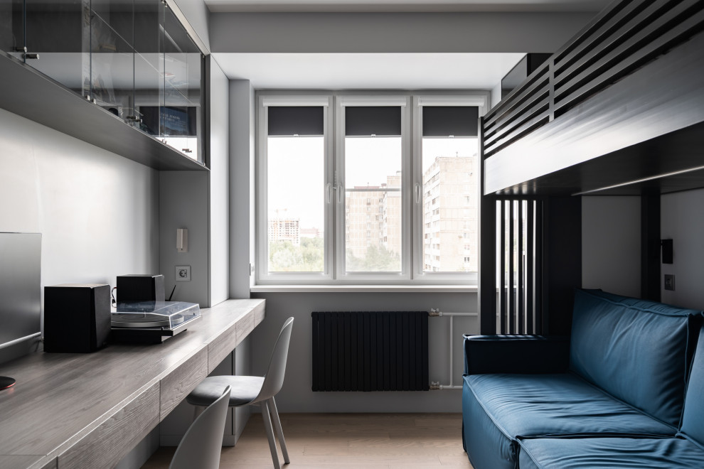 Современная квартира с двумя детскими