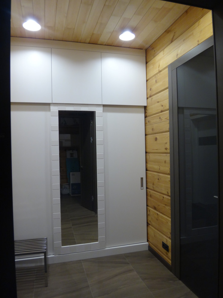 Частный дом из клееного бруса 500 кв.м.  д.Мостовское.