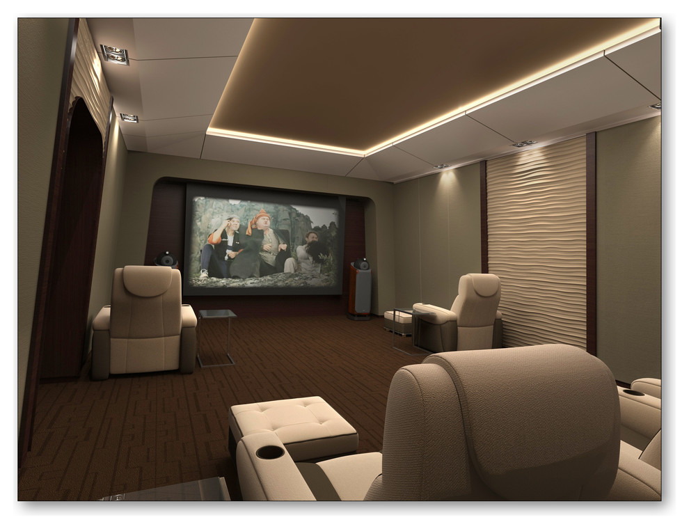 Жилой дом варианты интерьеров