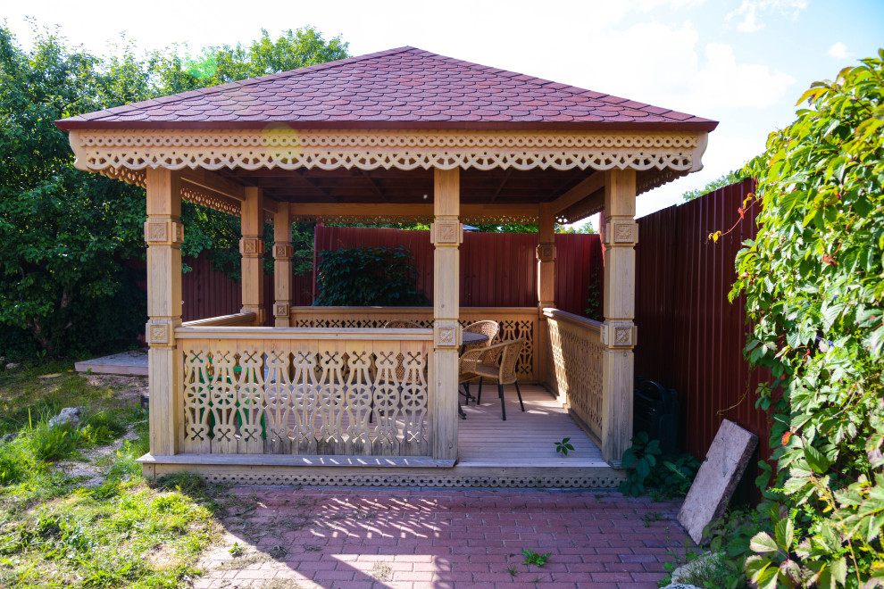 Обложка проекта: Беседка