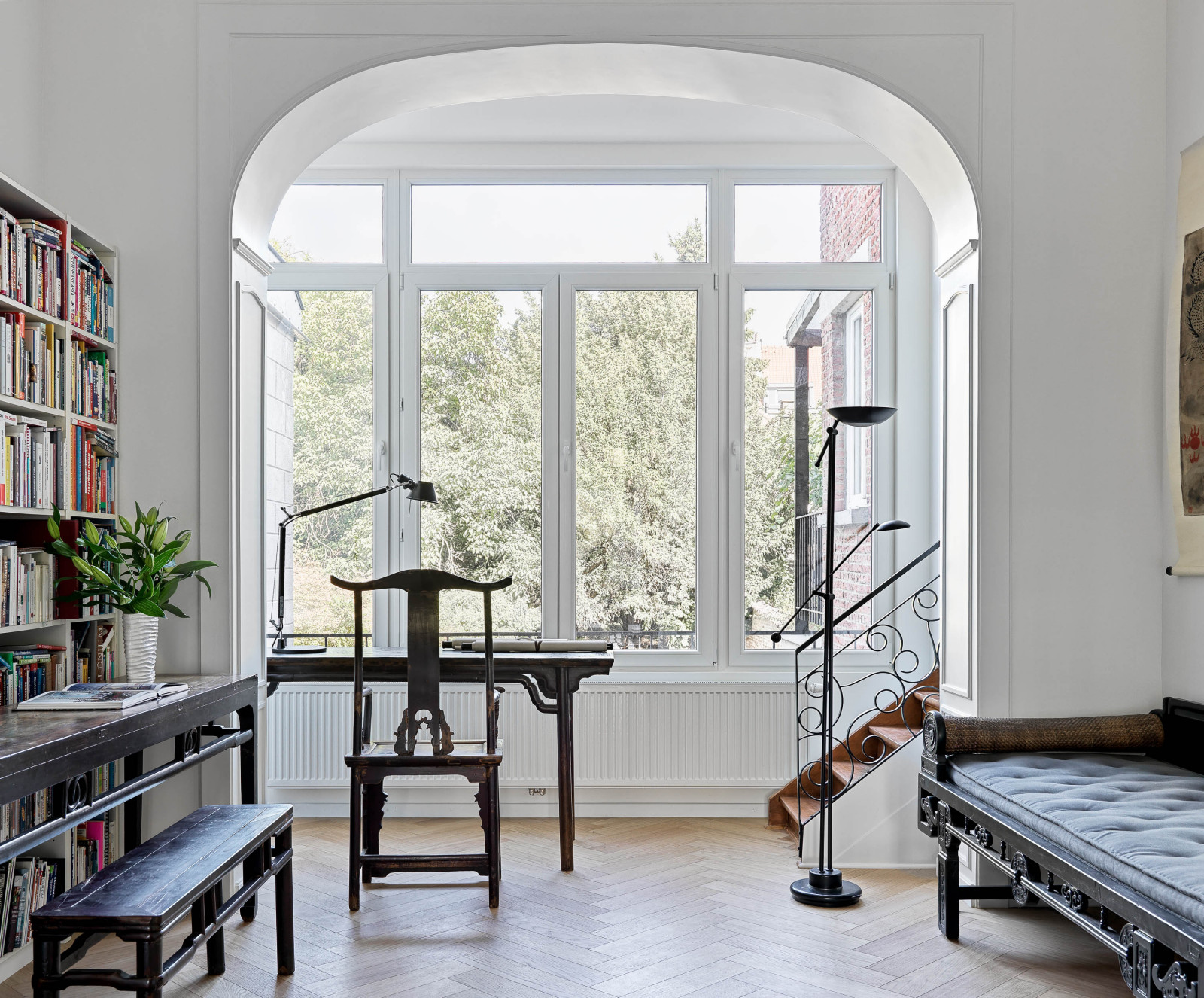 Квартира для коллекционера в Брюсселе