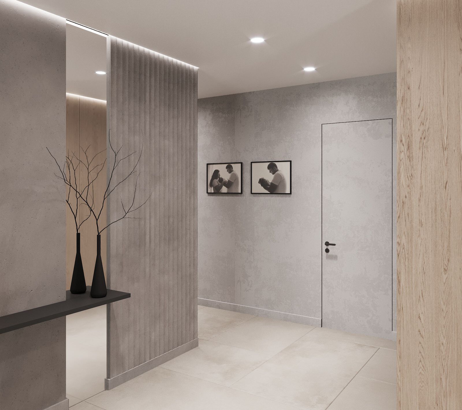 Загородный интерьер -гостиная, холл