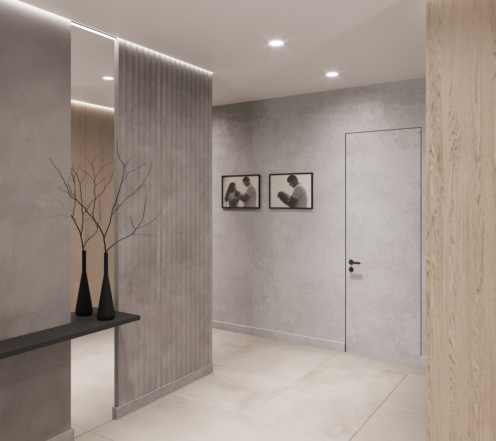 Загородный интерьер -гостиная, холл