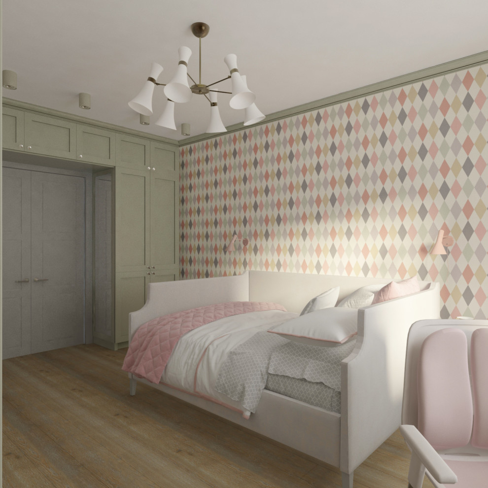 Квартира для семьи с двумя детьми в Люберцах