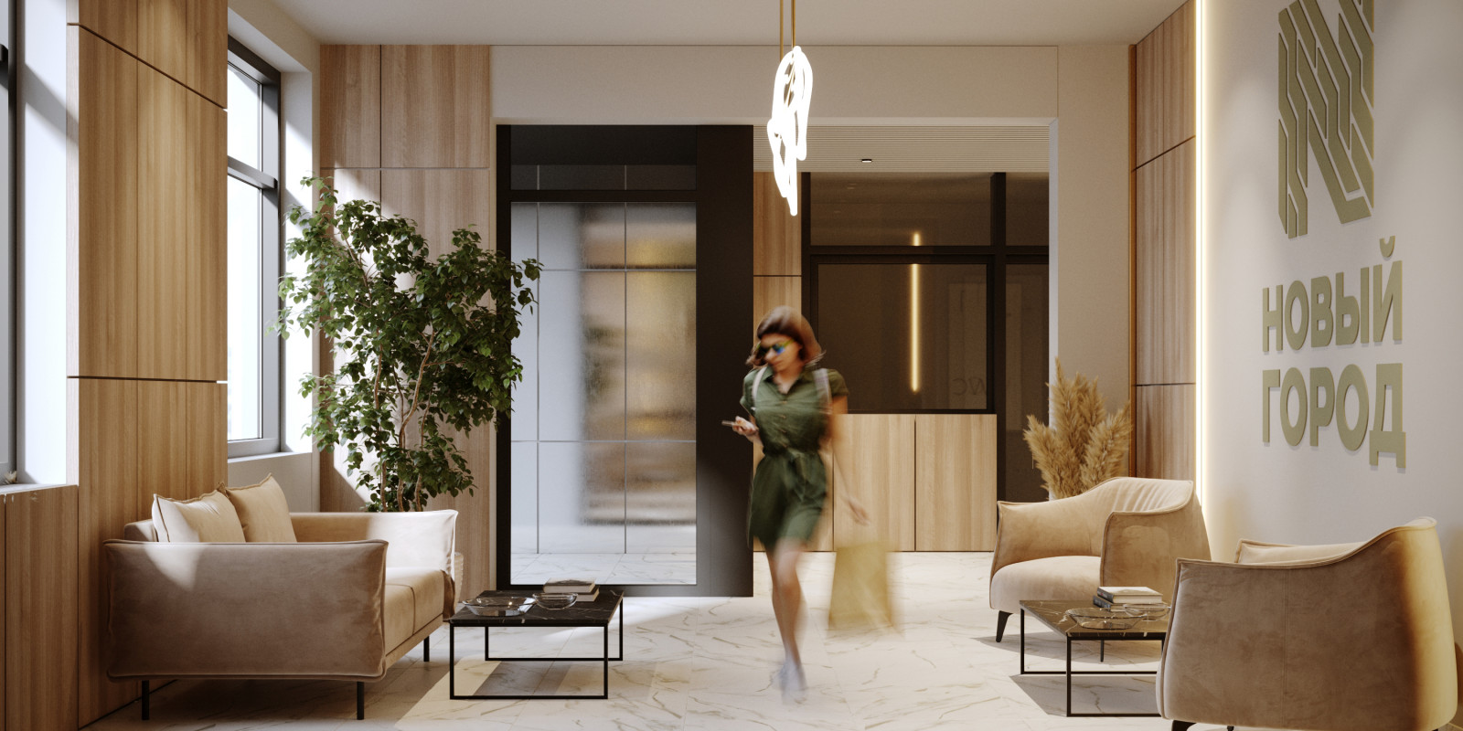 Обложка проекта: Проект жилого квартала "NEW CITY"