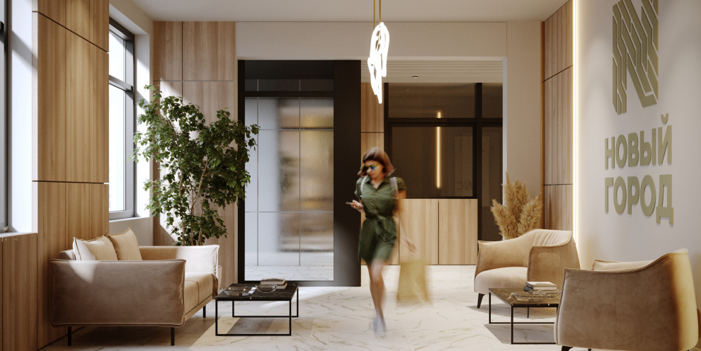 Обложка проекта: Проект жилого квартала "NEW CITY"