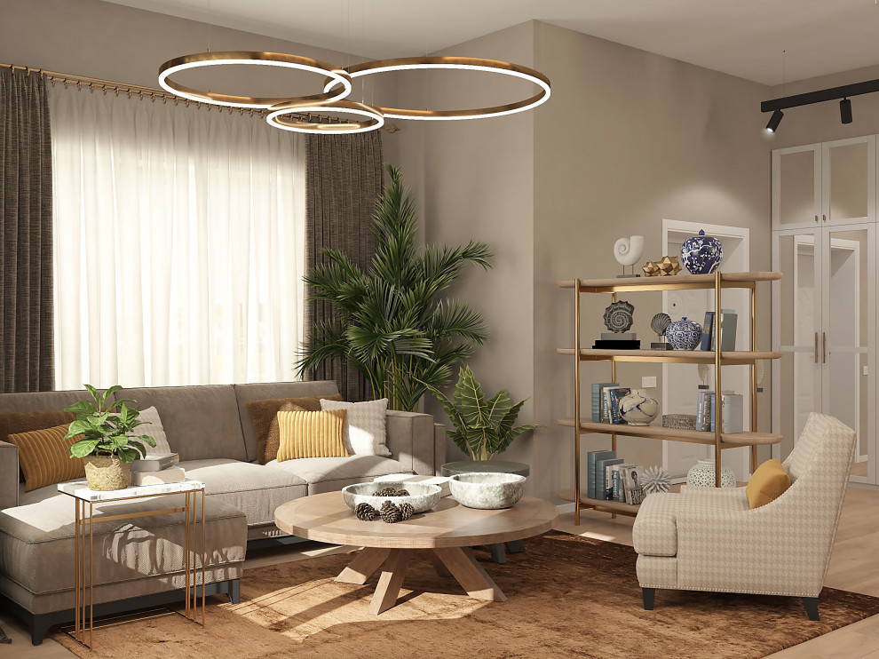 Дизайн - проект загородного дома г.Катав-Ивановск