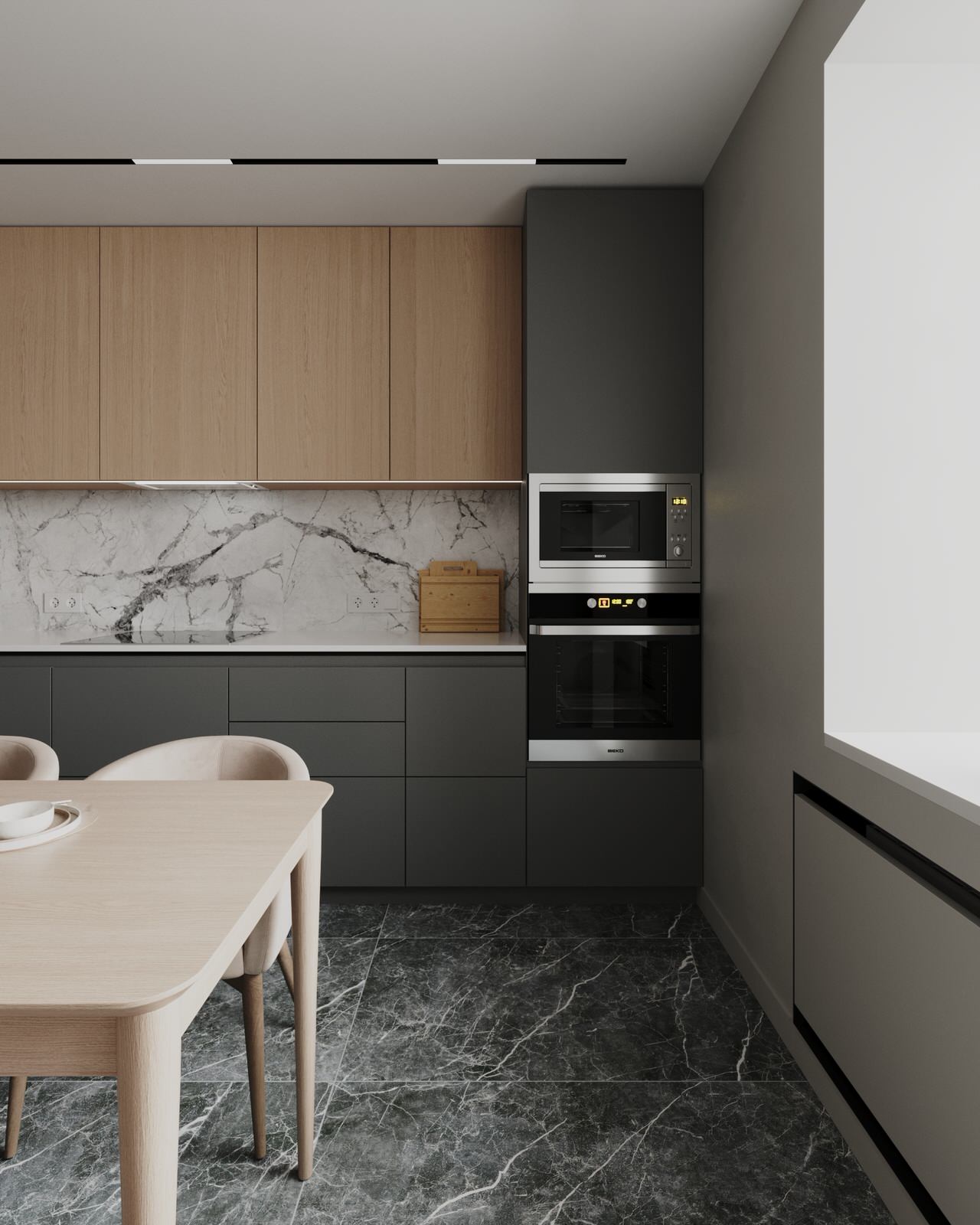 Дизайн проект квартиры 87м