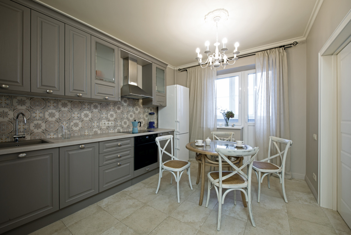 Обложка проекта: Маленькая квартира для мамы