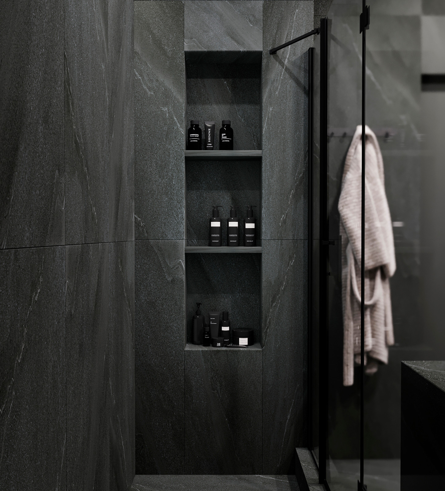 Ванная для молодой девушки в ЖК "Лесопарковый"