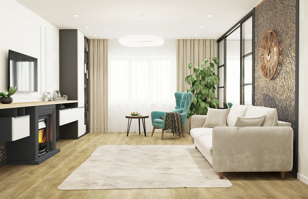 Дизайн двухкомнатной квартиры