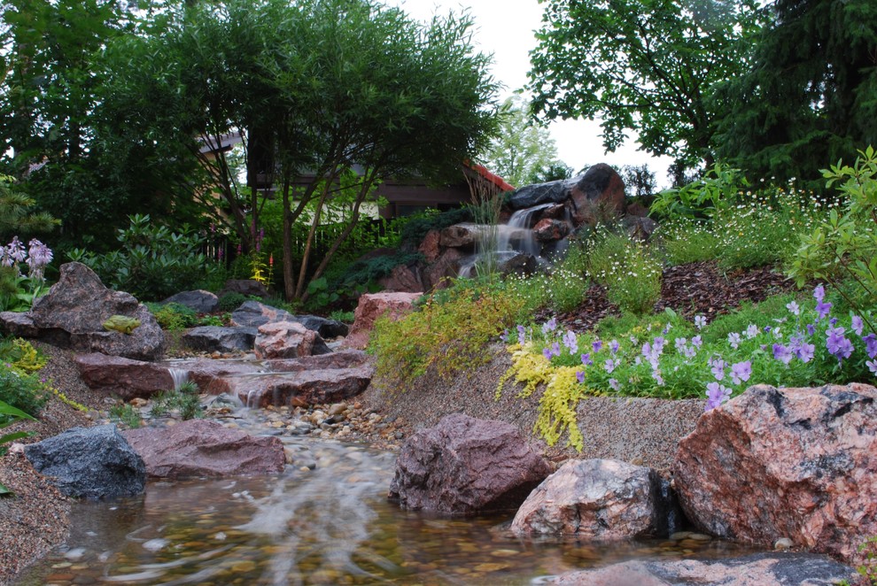 Водопад в Токсово