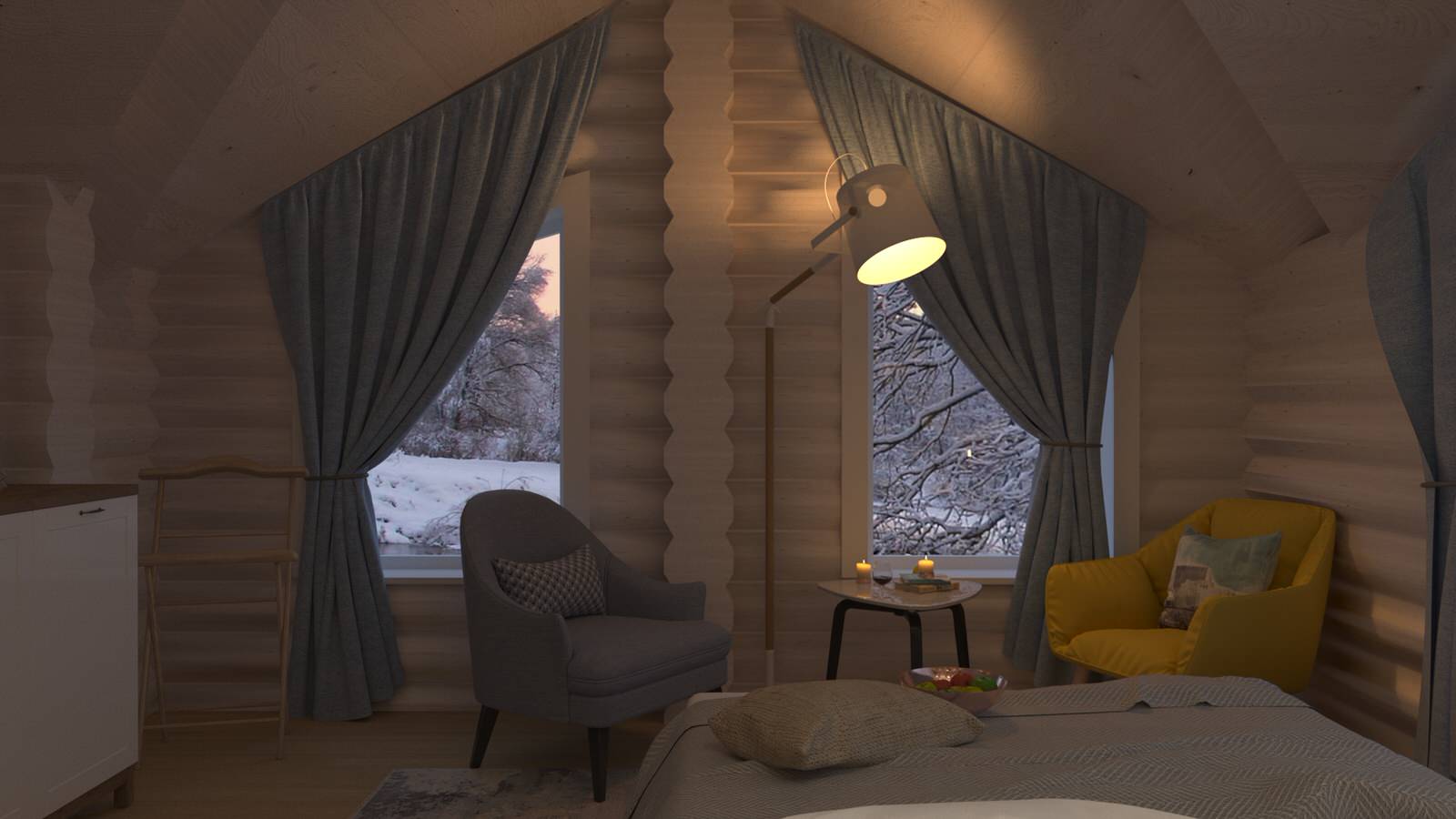 Загородный дом