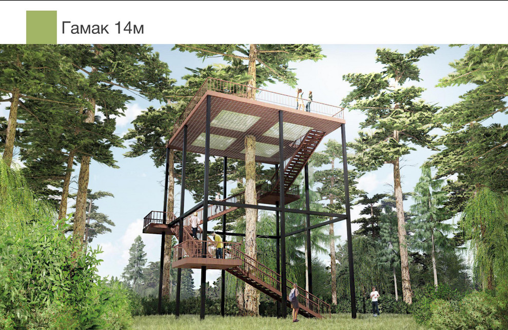 Эскизы проекта зоны отдыха