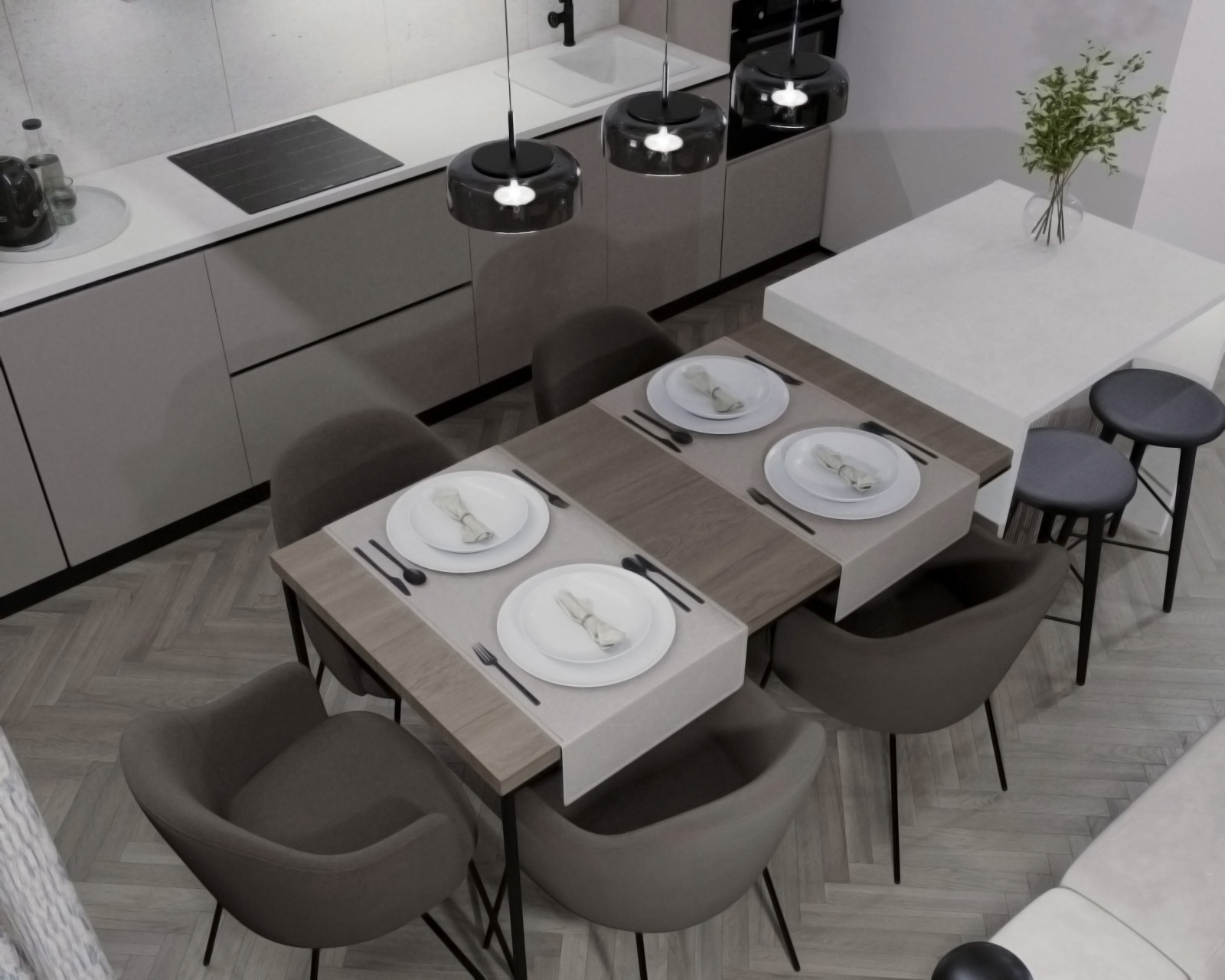 ЖК "SCANDIS OZERO"-1