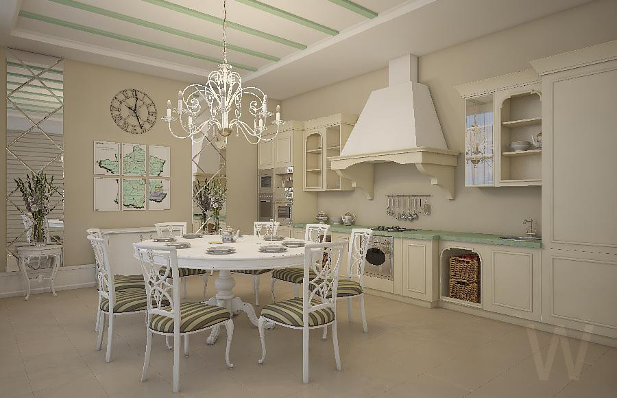 Обложка проекта: Столовая