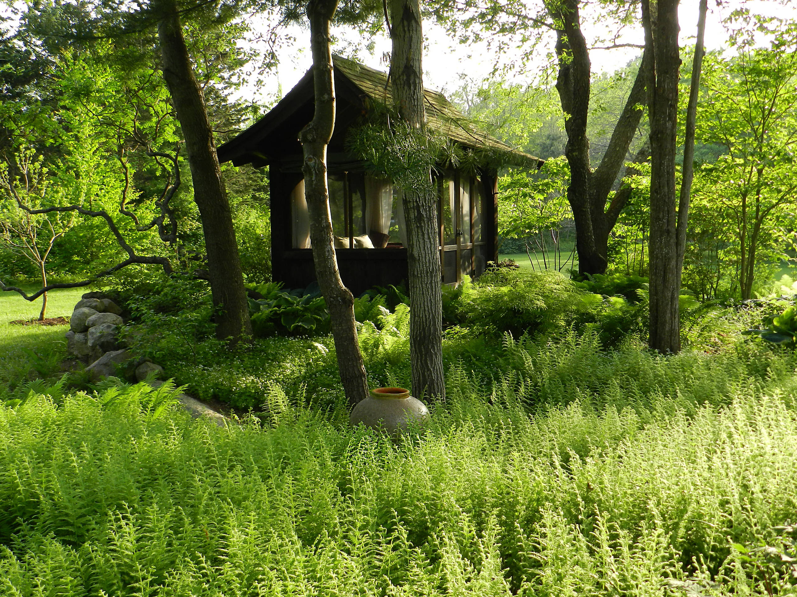 Houzz США: Сад, который который создавали 20 лет