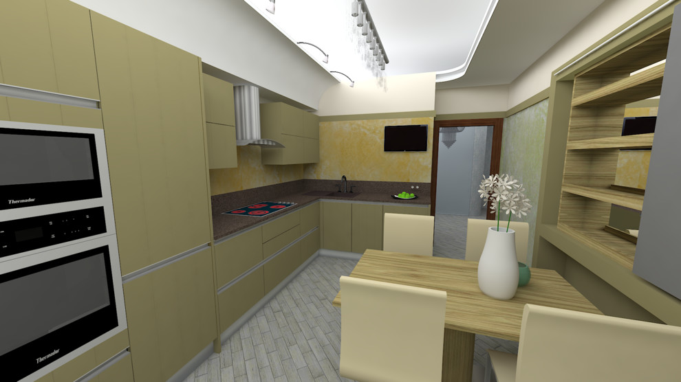 Модерн, современная классика, лофт