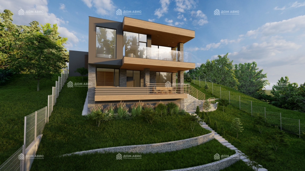 проект дома в Сочи, Бестужевское