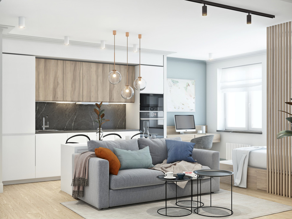 Кухня-гостиная