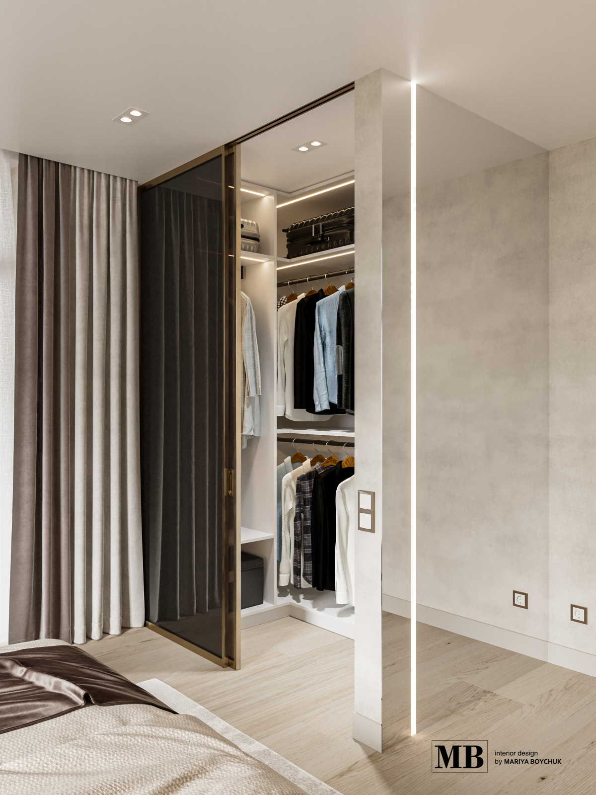 Дизайн квартиры на ул. 9апреля в г. Калининграде