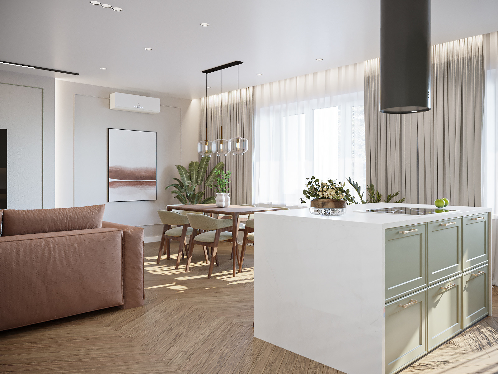 квартира 123 кв.м в Дубне