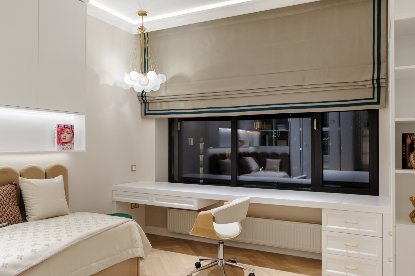 Пятикомнатная квартира 115 кв/м в ЖК «Headliner»