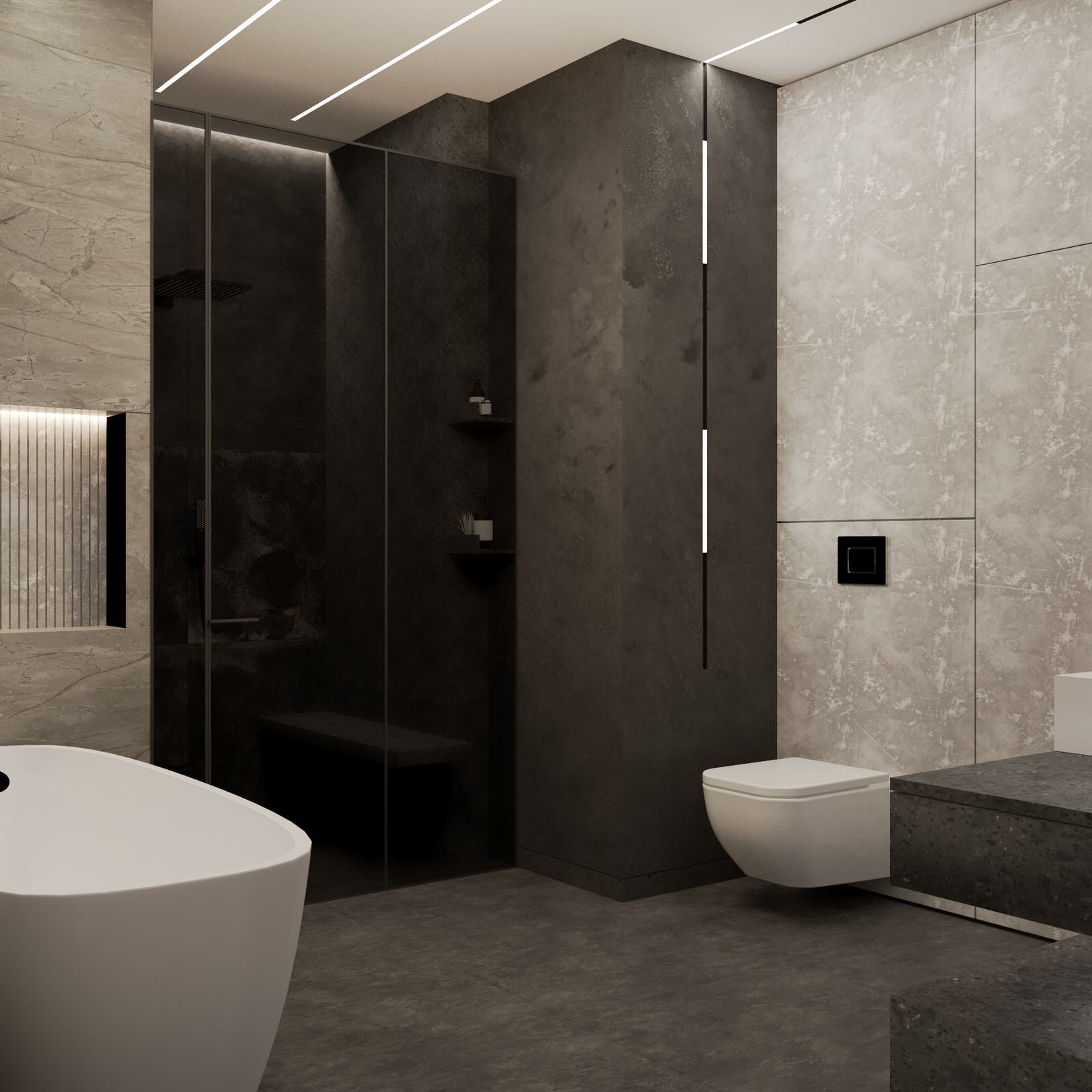 Дизайн-проект квартиры в жк Аквамарин г. Владивостока