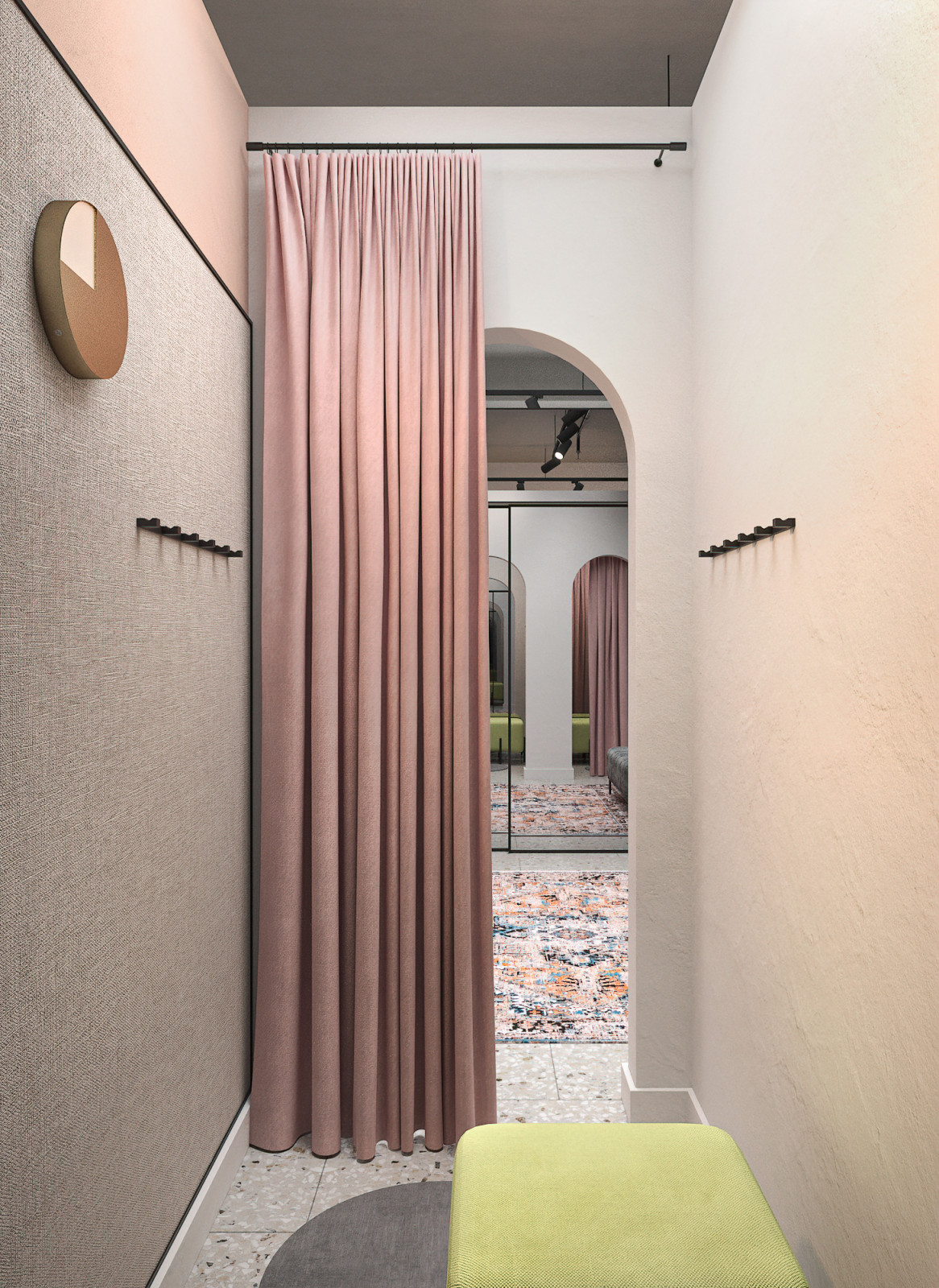 Магазин дизайнерской одежды "Первый модный", Смоленск