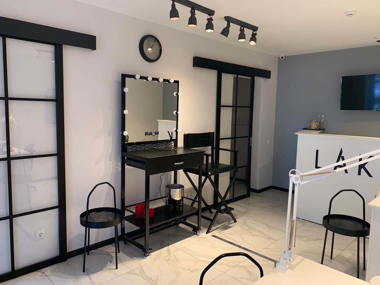 Обложка проекта: Маникюрная студия LAK 64