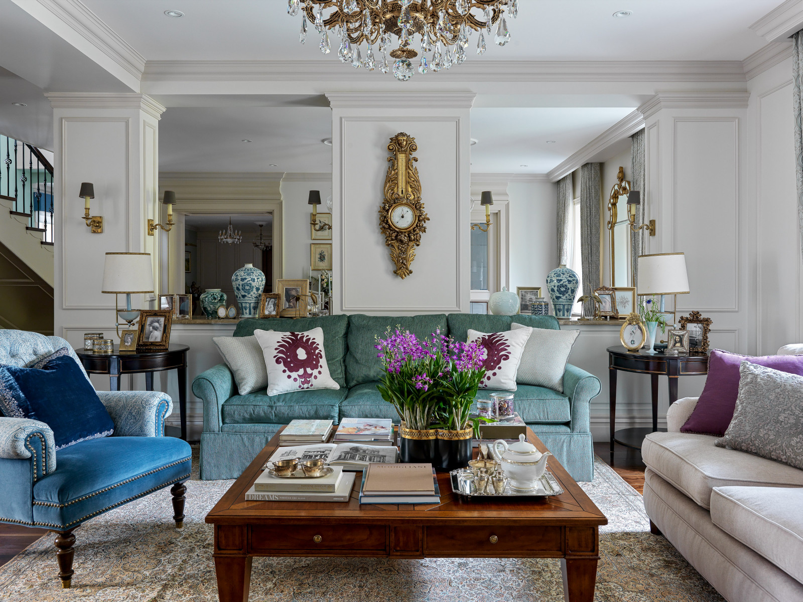 Фотосъемка дома в Аносино для Salone Classic