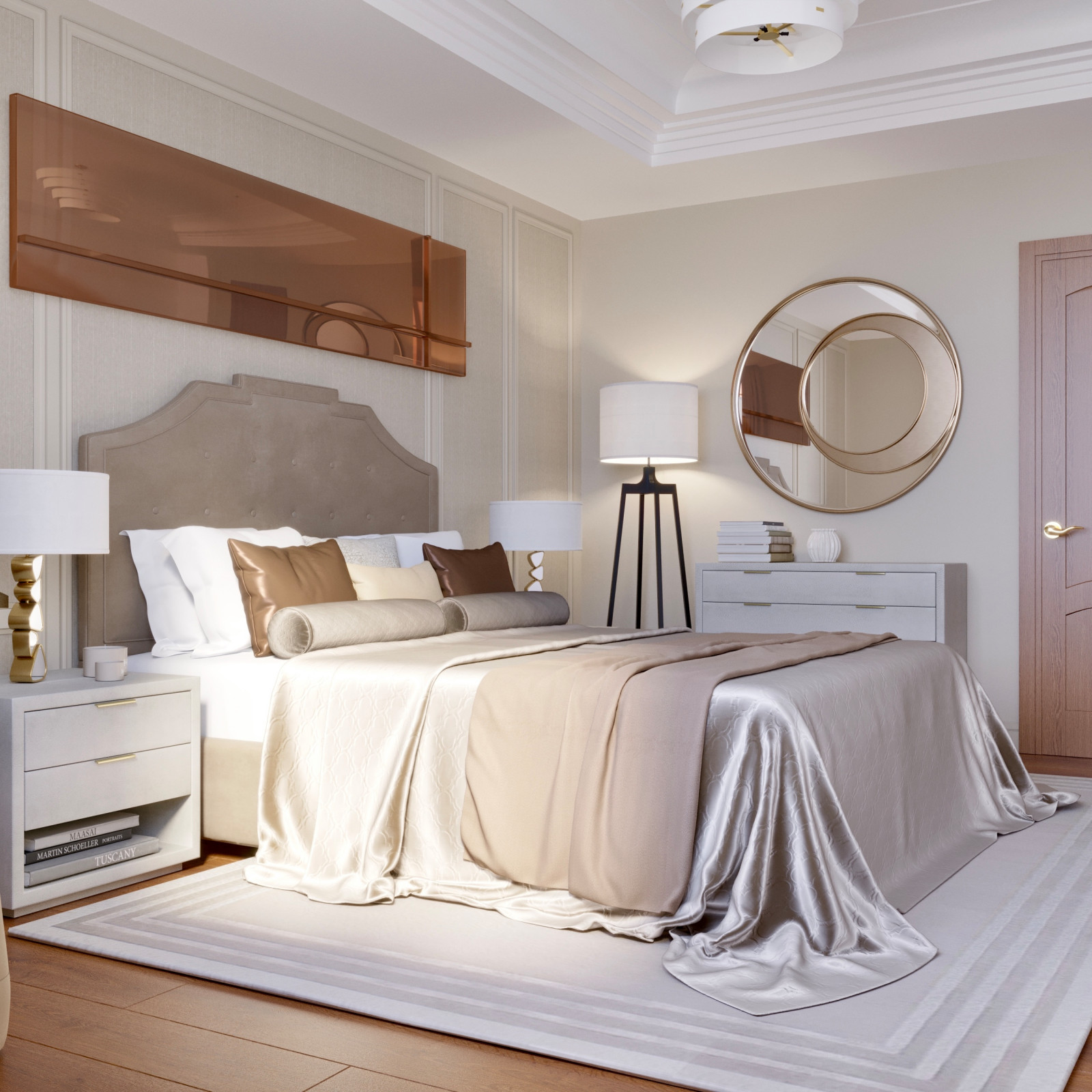 Квартира на Андреевском бульваре | Санкт-Петербург