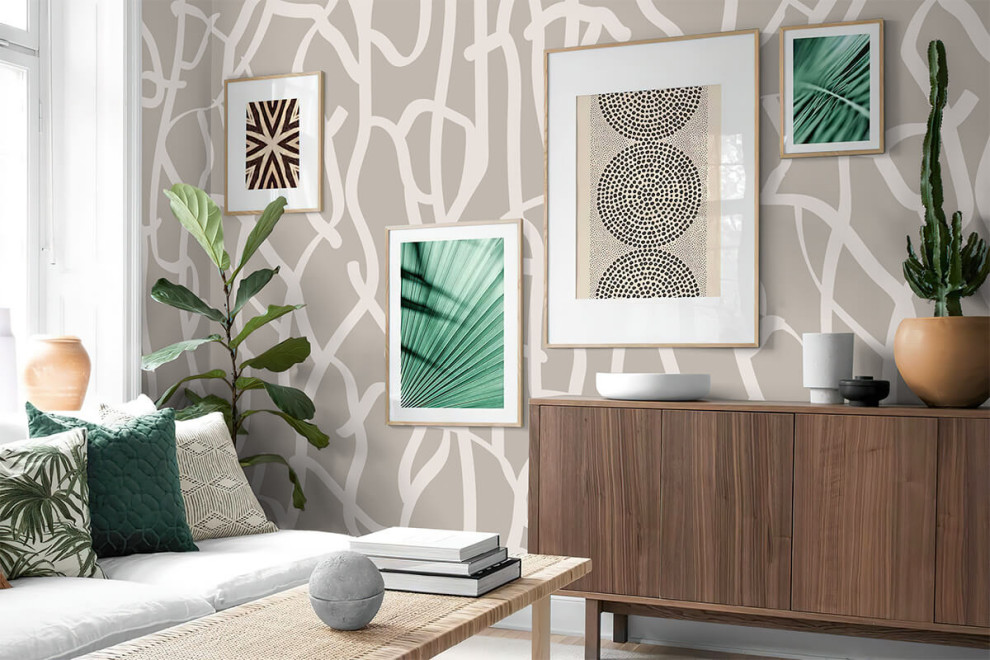 Коллекция обоев - Геометрия