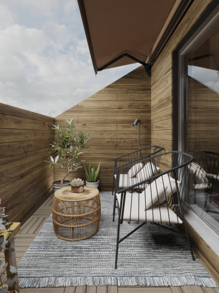 Обложка проекта: Дизайн-проект квартиры в ЖК Комфорт Таун, 106 кв.м