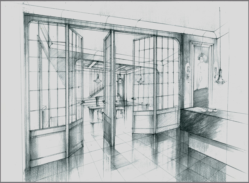 Обложка проекта: Квартира на Малой Бронной. Иллюстрации к собственному проекту.