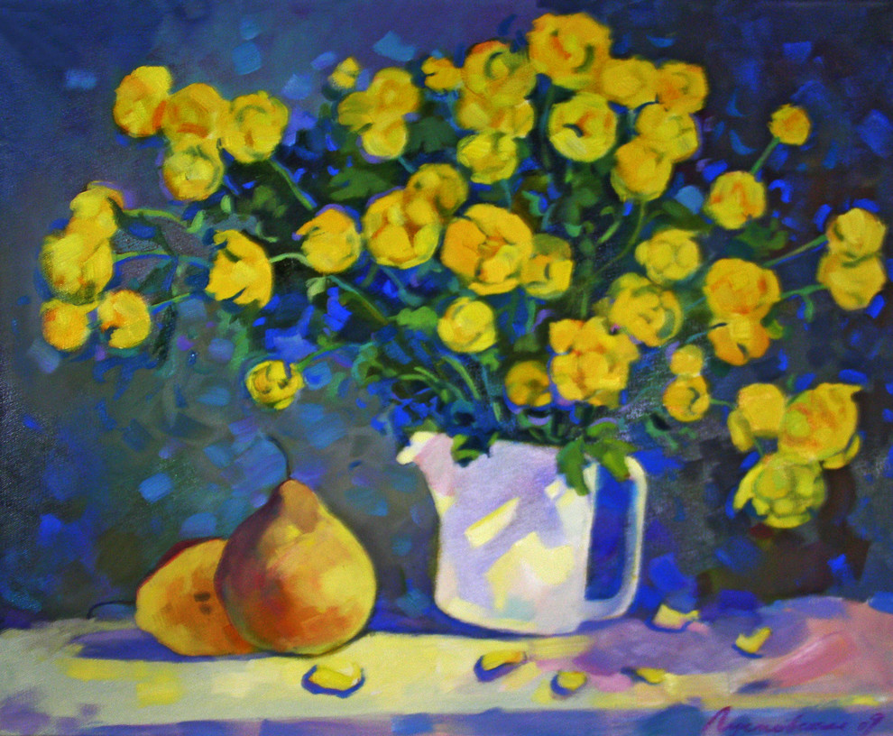 Живопись, холст, масло