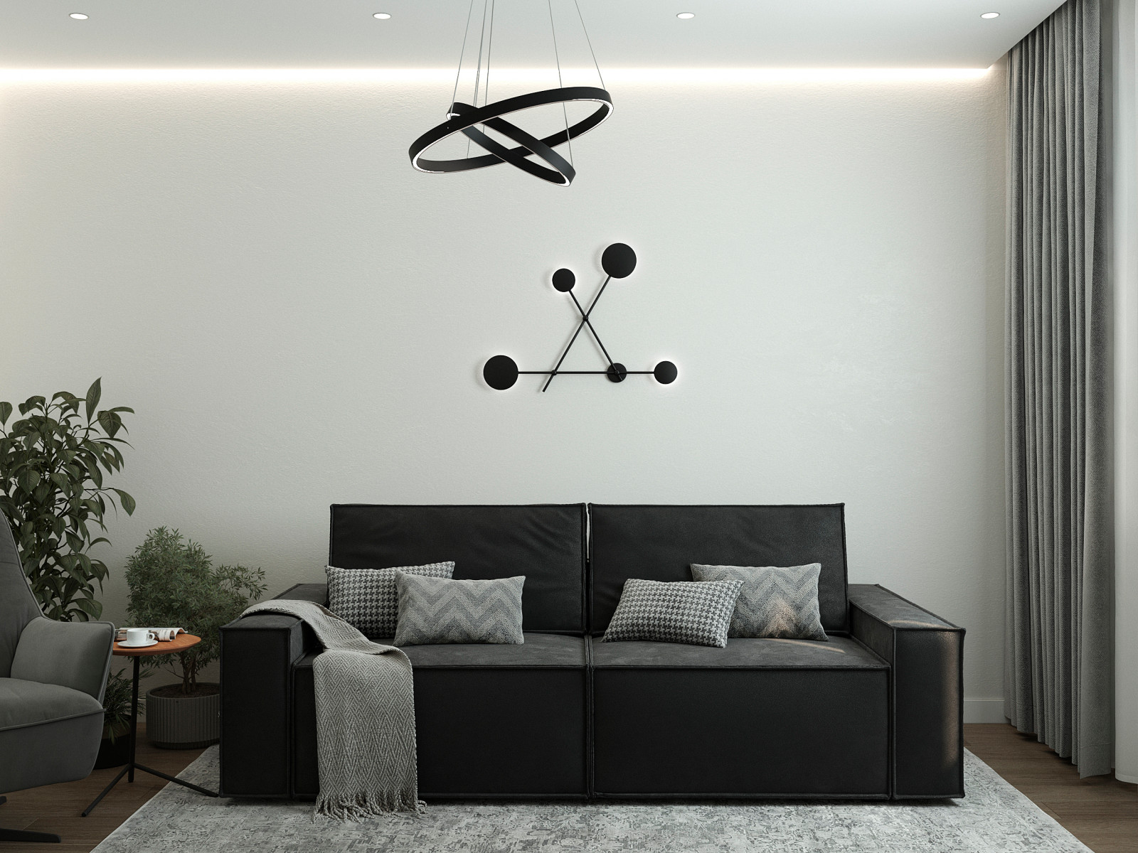 Частный дом в РО . площадь 100 кв.м.