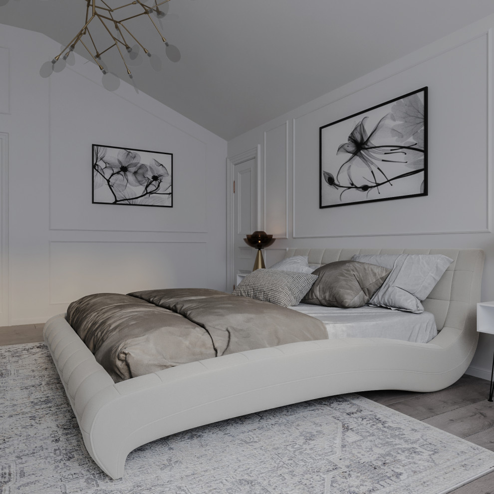 Спальня в частном доме г. Калуга