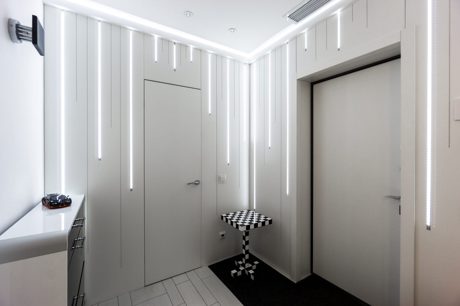 Квартира для молодого человека в современном стиле