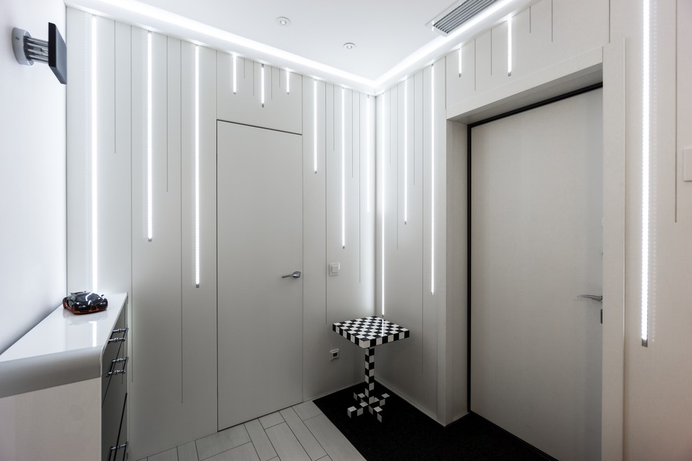 Квартира для молодого человека в современном стиле