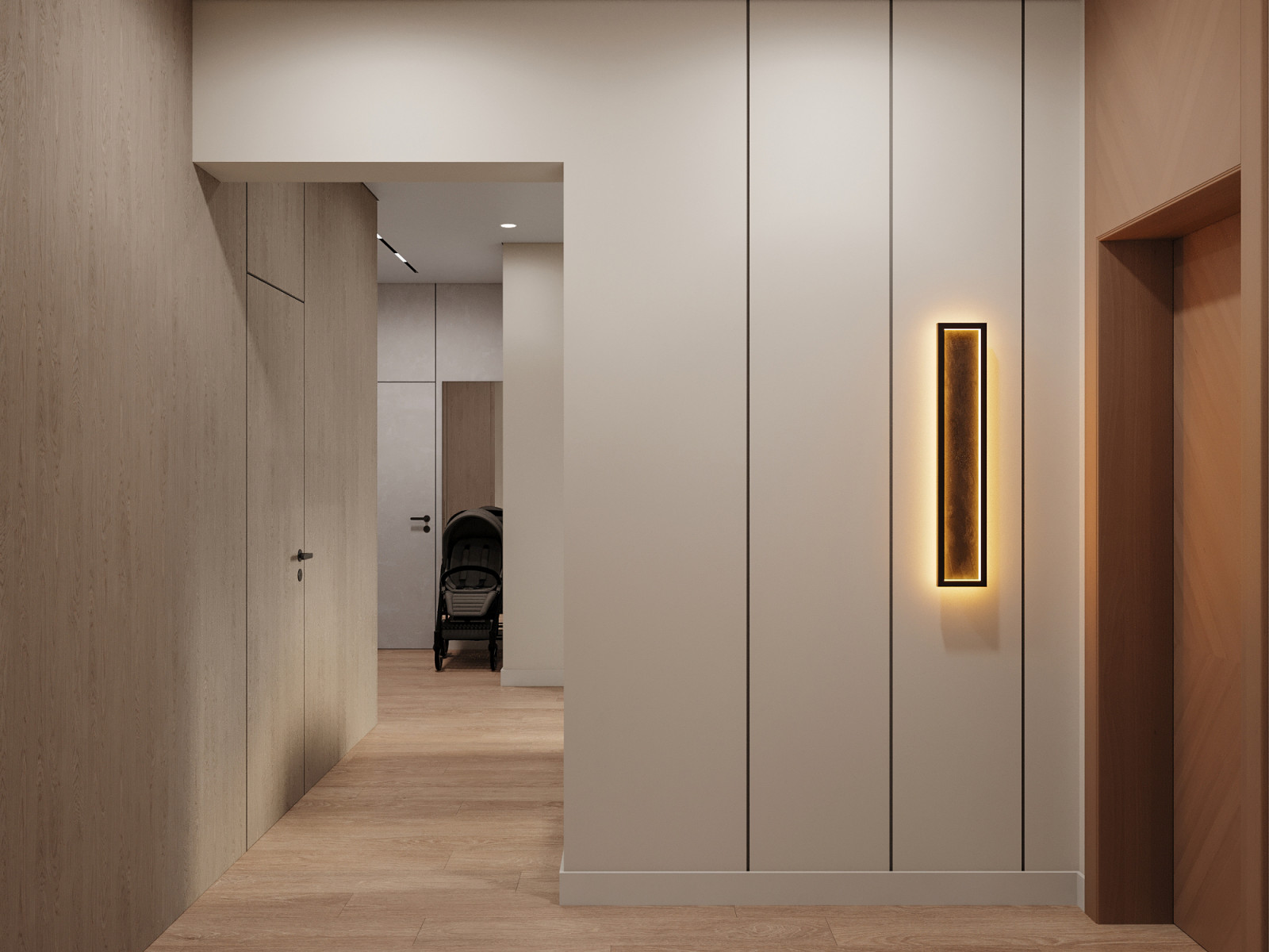 Современный уют для молодой семьи