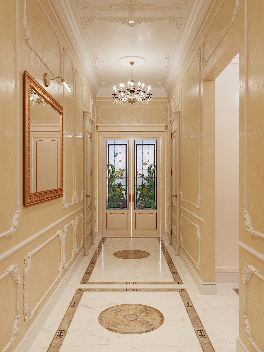 Квартира 174м2, Knightsbridge Private Park, Москва